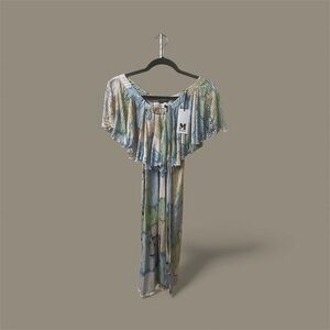 Authentic M by Missoni Multicolor Off the Shoulder Dress